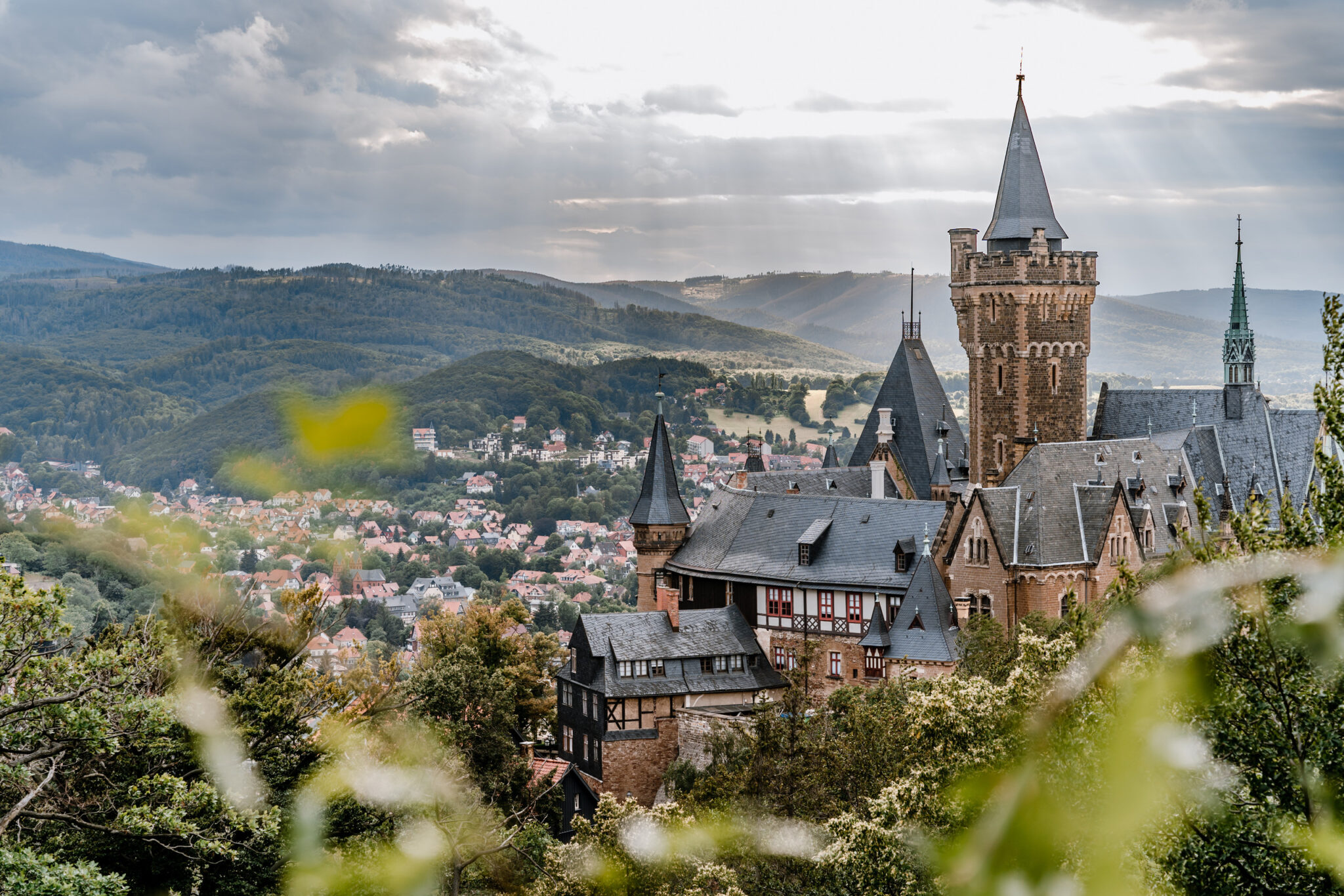 Schloss Wernigerode als Hochzeitslocation im Harz mit Weddings by Cara