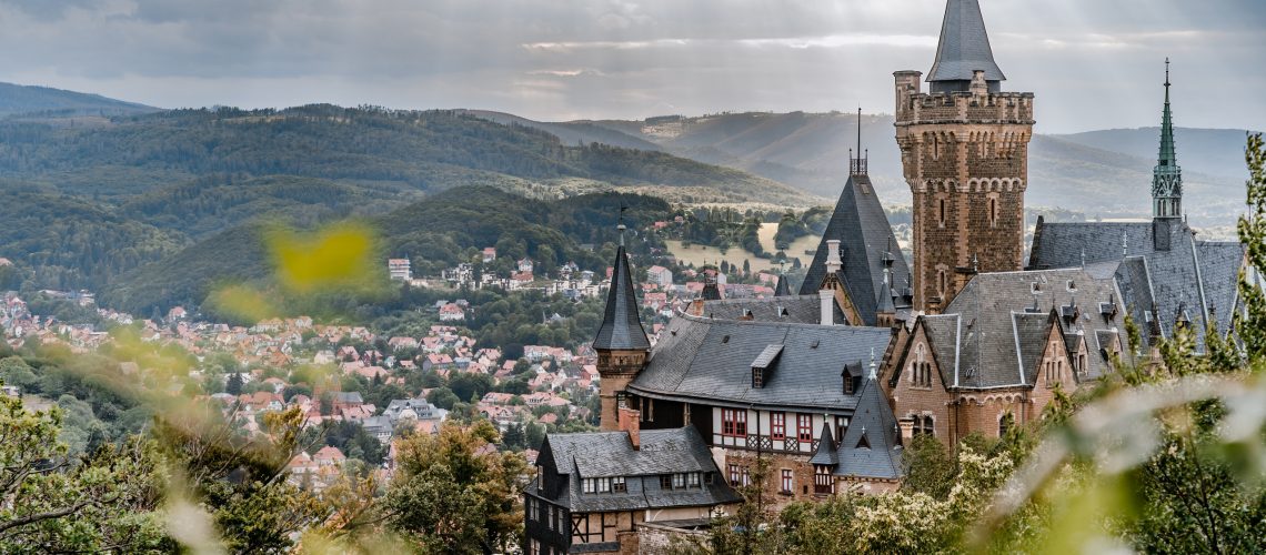 Schloss Wernigerode als Hochzeitslocation im Harz mit Weddings by Cara